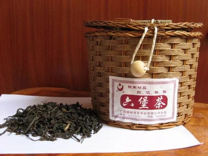 中国24名茶之列——六堡茶